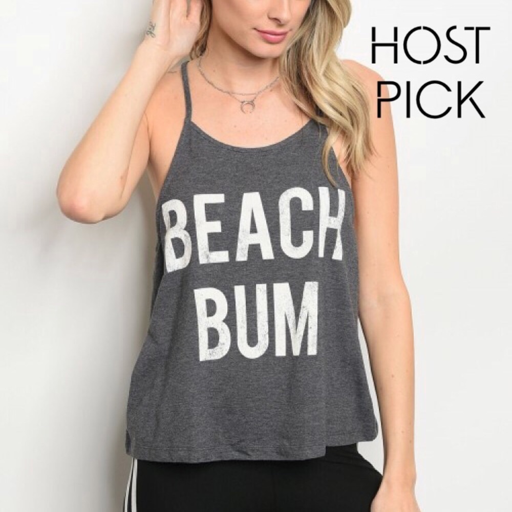 Beach Bum Tank